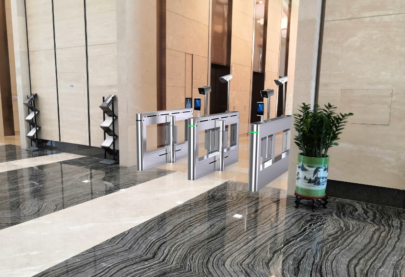 测温人行通道方案